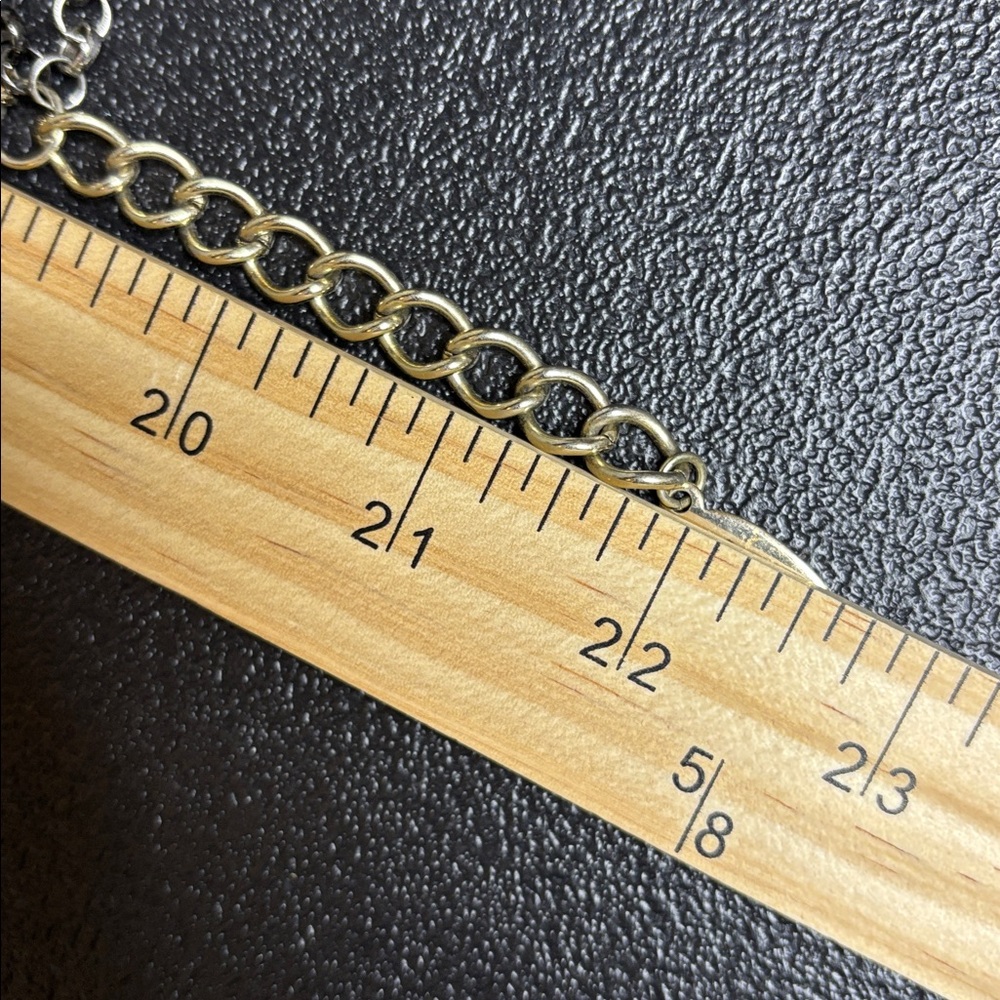 Chico’s Chunky Multi Tone Bib Statement Elegant S… - image 7